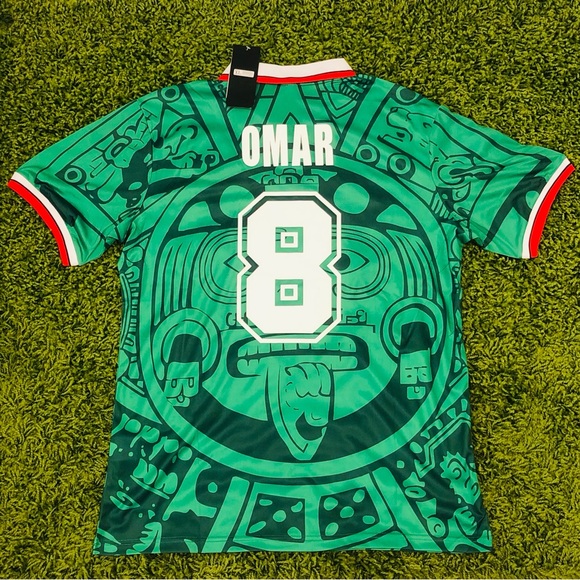 1998 Mexico World Cup Home Jersey - Picture 4 of 5